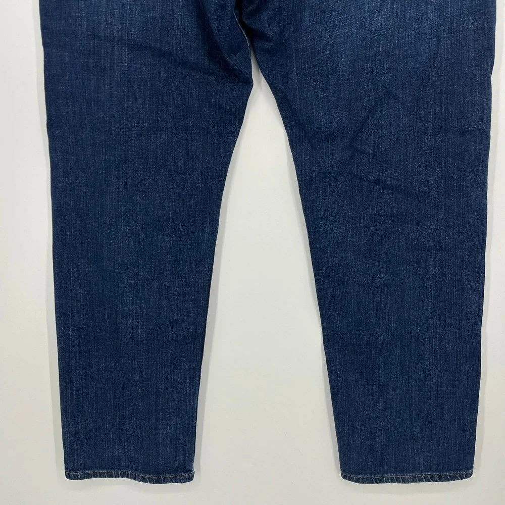Lucky Brand 221 Straight Mens Jeans Dark Wash Denim 38x32 7M12644